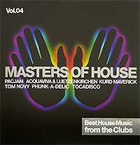 Masters Of House Vol 04 (2 CD) Формат: 2 Audio CD (Jewel Case) Дистрибьютор: MORE Music and media Лицензионные товары Характеристики аудионосителей 2006 г Сборник: Импортное издание инфо 8474n.