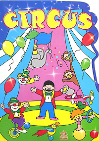 Circus Альбом для наклеек Издательство: Ранок, 2007 г Мягкая обложка, 12 стр ISBN 978-966-314-369-9 Цветные иллюстрации инфо 8496n.