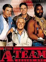 The A-Team - Season One (4 DVD) Формат: 4 DVD (NTSC) (Digipak) Дистрибьютор: Universal Studios Региональный код: 1 Субтитры: Французский Звуковые дорожки: Английский Dolby Digital 2 0 Mono Формат инфо 8807n.