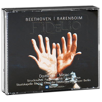 Daniel Barenboim Beethoven Fidelio (2 CD) Формат: 2 Audio CD (Jewel Case) Дистрибьюторы: Warner Classics, Торговая Фирма "Никитин" Европейский Союз Лицензионные товары инфо 10447n.