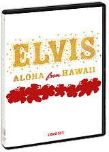 Elvis Presley: Elvis Aloha From Hawaii (2 DVD) Формат: 2 DVD (PAL) (Подарочное издание) (Keep case) Дистрибьютор: SONY BMG Russia Региональный код: 0 (All) Количество слоев: DVD-9 (2 слоя) Звуковые дорожки: инфо 10485n.