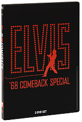 Elvis Presley: Elvis '68 Comeback Special Delux Edition (3 DVD) Формат: 3 DVD (PAL) (Подарочное издание) (Keep case) Дистрибьютор: Sony Music Региональный код: 0 (All) Количество слоев: DVD-9 (2 слоя) инфо 10569n.