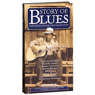 Story Of Blues The Definitive Blues Collection (6 CD) Формат: 6 Audio CD (DigiPack) Дистрибьюторы: Weton, ООО Музыка Великобритания Лицензионные товары Характеристики аудионосителей 2009 г Сборник: Импортное издание инфо 10636n.