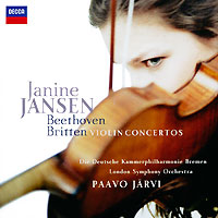Janine Jansen Beethoven / Britten Violin Concertos Формат: Audio CD (Jewel Case) Дистрибьюторы: Decca, ООО "Юниверсал Мьюзик" Европейский Союз Лицензионные товары инфо 10981n.