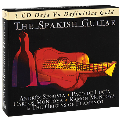 The Spanish Guitar (5 CD) Серия: Deja Vu Definitive Gold инфо 10998n.