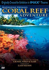 IMAX: MacGillivray Freemans - Coral Reef Adventure (DVD + DVD-Rom) Сериал: IMAX инфо 11019n.