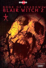 Book of Shadows - Blair Witch 2 Формат: DVD Дистрибьютор: Artisan Entertainment Региональный код: 1 Количество слоев: DVD-5 (1 слой) Звуковые дорожки: Английский Dolby Digital 5 1 Формат инфо 11089n.