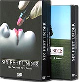 Six Feet Under - The Complete First Two Seasons (2-Pack) (9 DVD) Формат: 8 DVD (NTSC) (Box set) Дистрибьютор: Warner Home Video Региональный код: 1 Субтитры: Английский / Испанский / Французский Звуковые инфо 11179n.