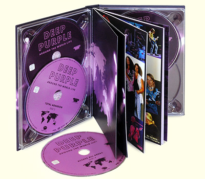 Deep Purple: Bombay Calling Формат: DVD (NTSC) (Keep case) Дистрибьютор: Music Video Distribution Региональный код: 0 (All) Количество слоев: DVD-9 (2 слоя) Звуковые дорожки: Английский Dolby Digital инфо 11192n.