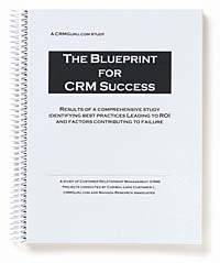 The Blueprint for CRM Success: Results of a Comprehensive Study Identifying Best Practices Leading To ROI And Factors Contributing To Failure ISBN 0967375789 инфо 11552n.