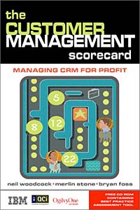 The Customer Management Scorecard: Managing CRM for Profit ISBN 0749438959 инфо 11556n.