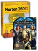 Norton 360 2 0 + подарок (игра "King's Bounty: Легенда о рыцаре") - всего за 1990 рублей! инфо 2913g.