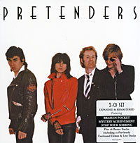 Pretenders (2 СD) Формат: 2 Audio CD (DigiPack) Дистрибьюторы: Warner Music, Торговая Фирма "Никитин" Европейский Союз Лицензионные товары Характеристики аудионосителей 1979 г Сборник: Импортное издание инфо 1334h.