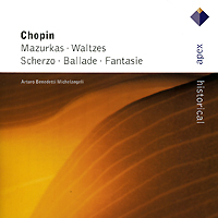 Arturo Benedetti Michelangeli Chopin Piano Works Серия: Apex инфо 1626h.