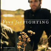 Five For Fighting The Battle For Everything Формат: Audio CD Дистрибьютор: Columbia Лицензионные товары Характеристики аудионосителей 2004 г Альбом: Импортное издание инфо 1806h.